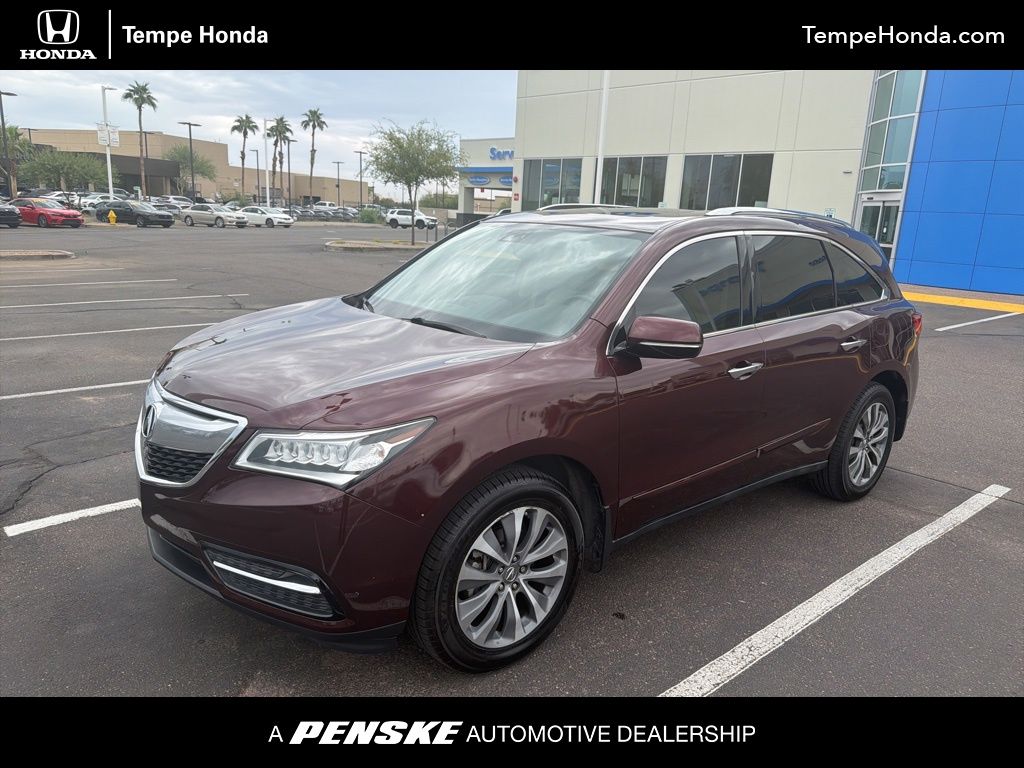 2015 Acura MDX