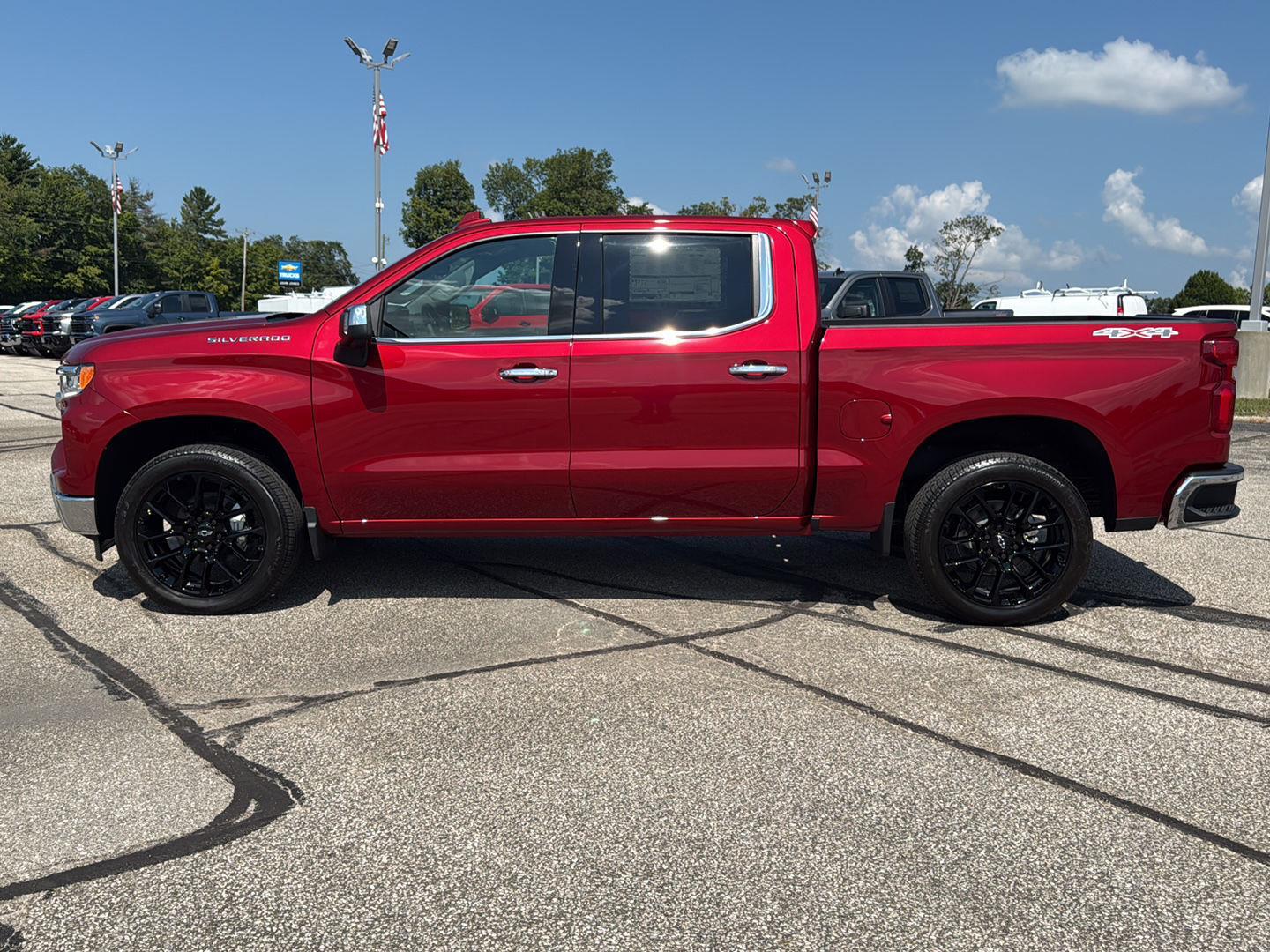 2026 Chevrolet Silverado 1500 LTZ photo 3