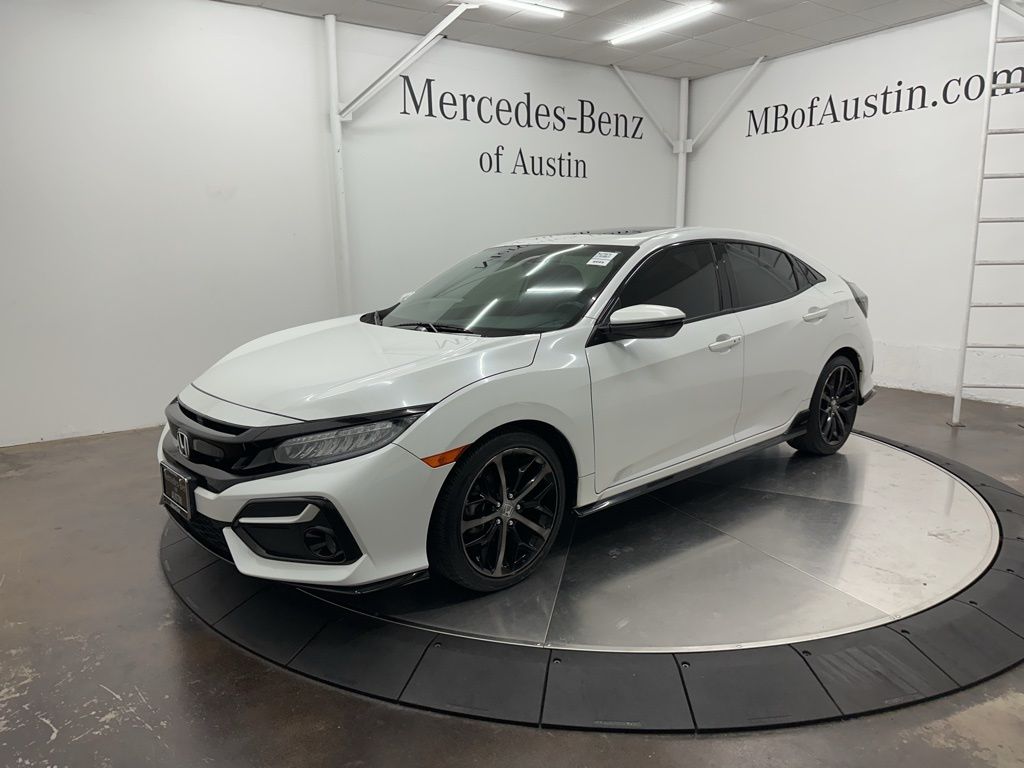 2021 Honda Civic Sport Touring photo 2