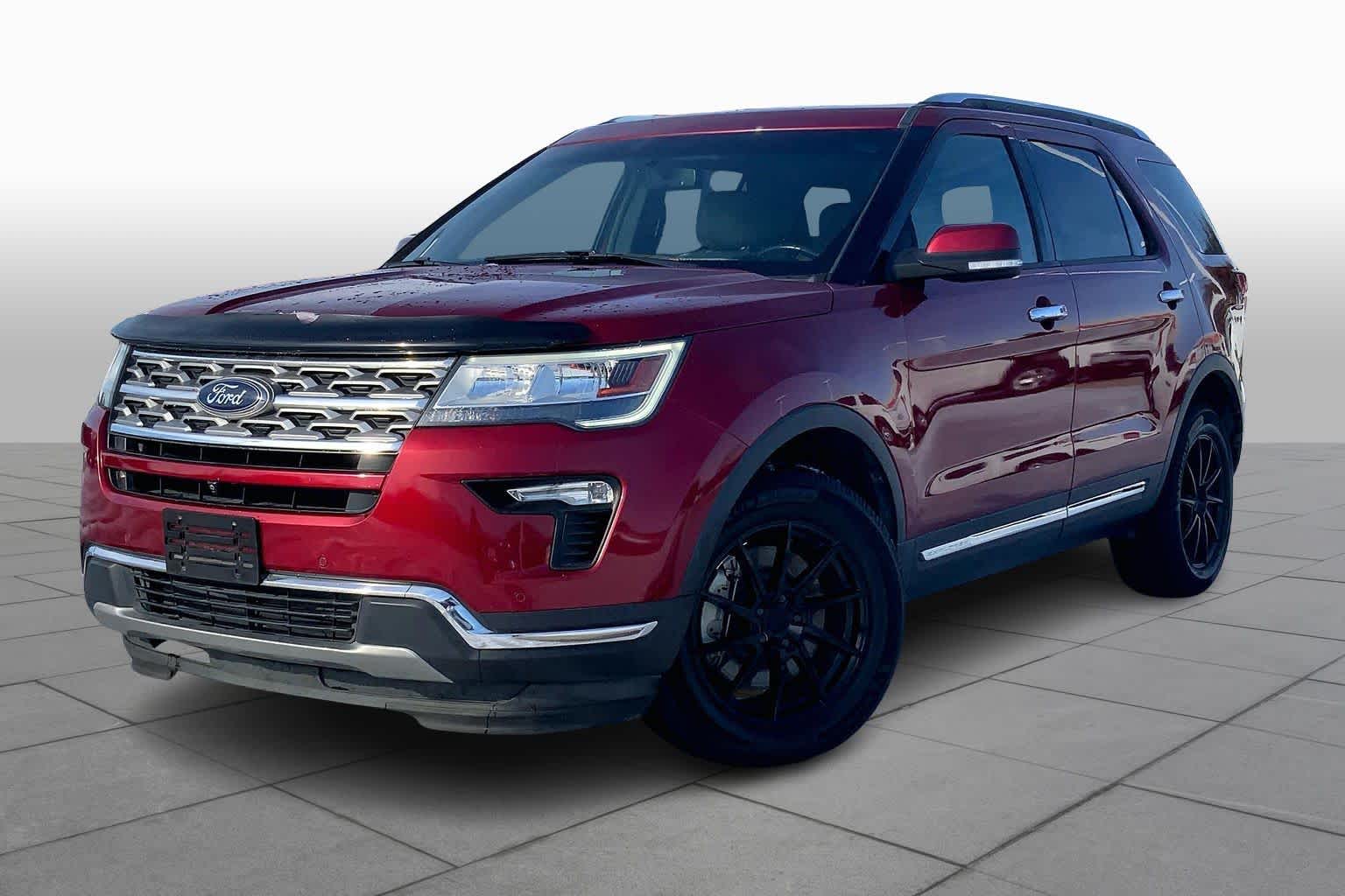 2019 Ford Explorer Limited