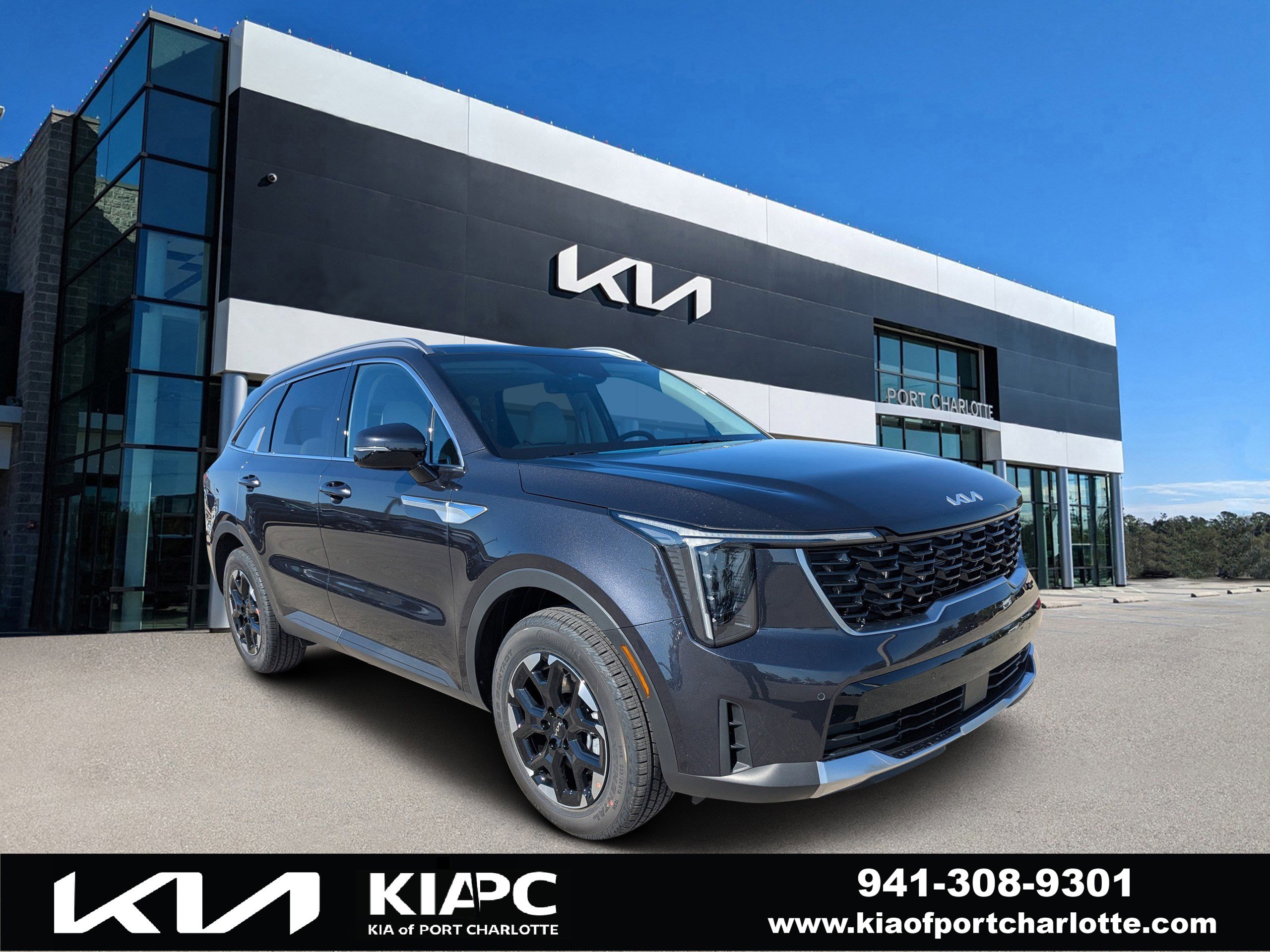 2026 Kia Sorento S's photo