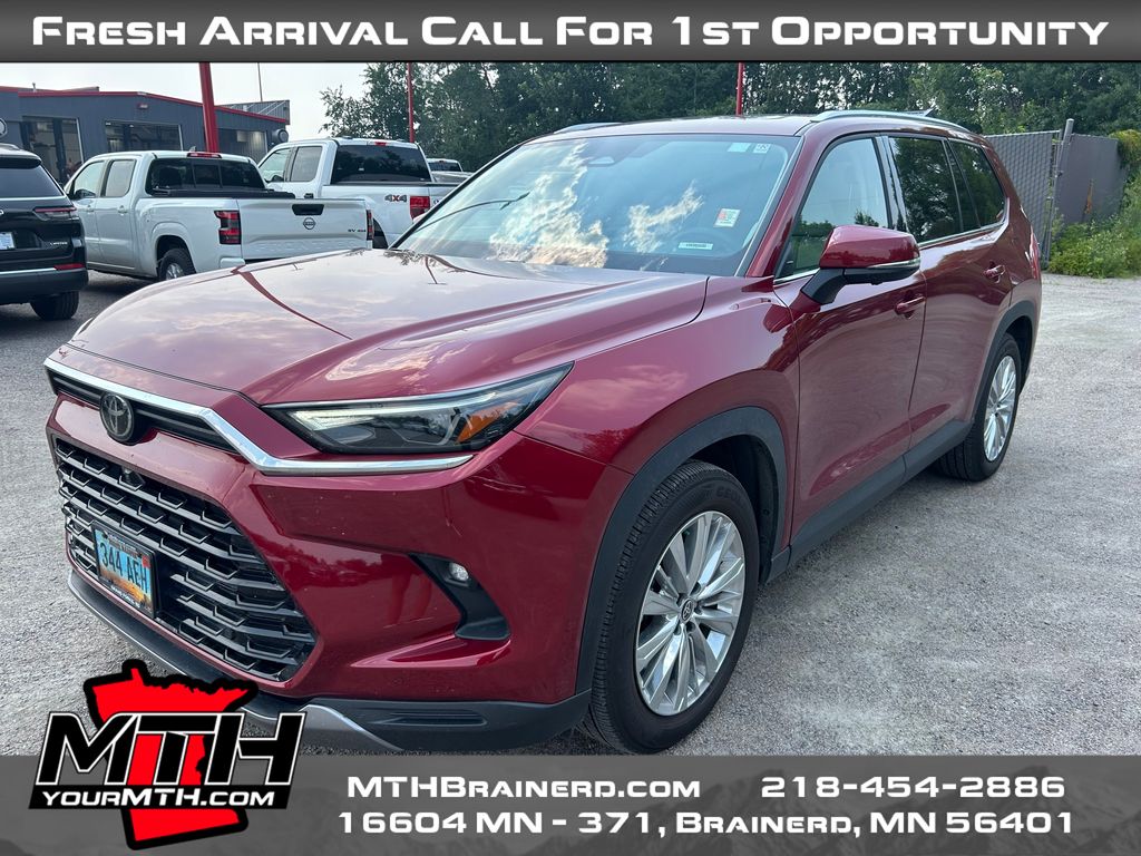 2024 Toyota Grand Highlander Platinum photo 4