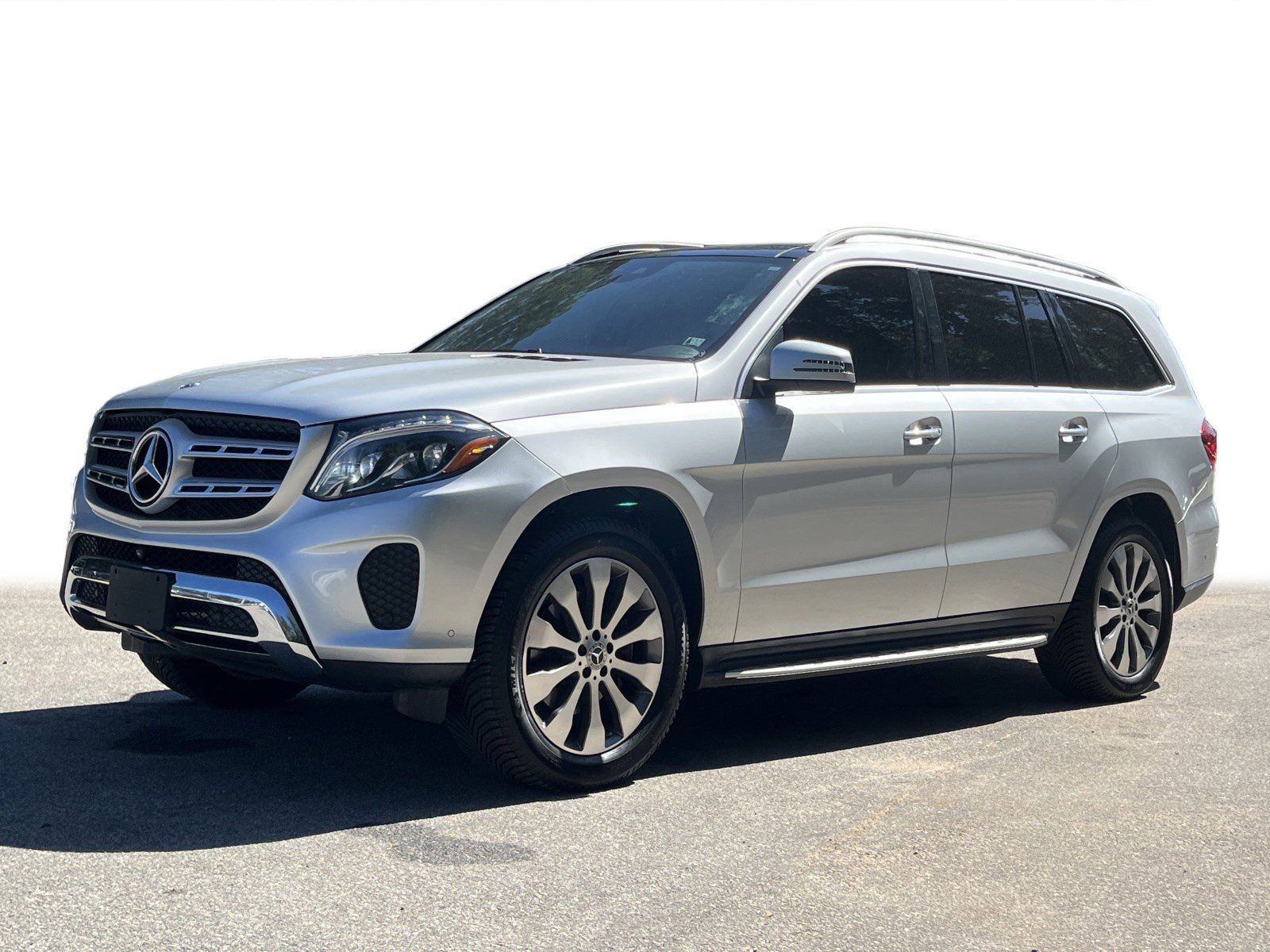 2018 Mercedes Benz GLS 450 4MATIC photo 4