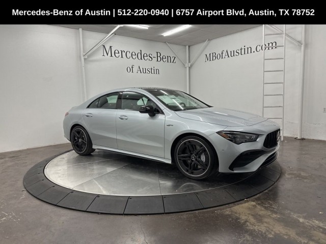 2025 Mercedes-Benz CLA