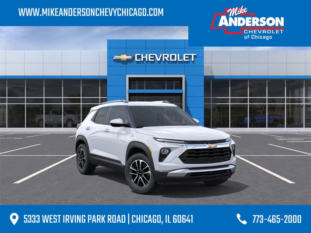 2026 Chevrolet Trailblazer LT's photo