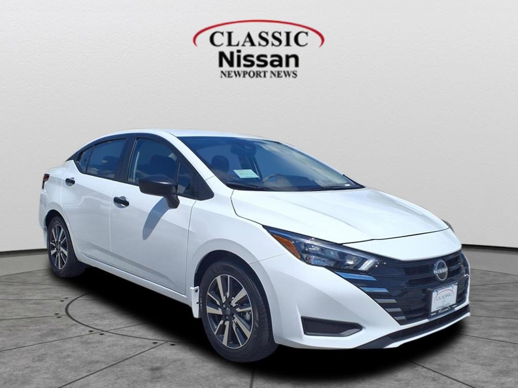 2025 Nissan Versa Sedan S