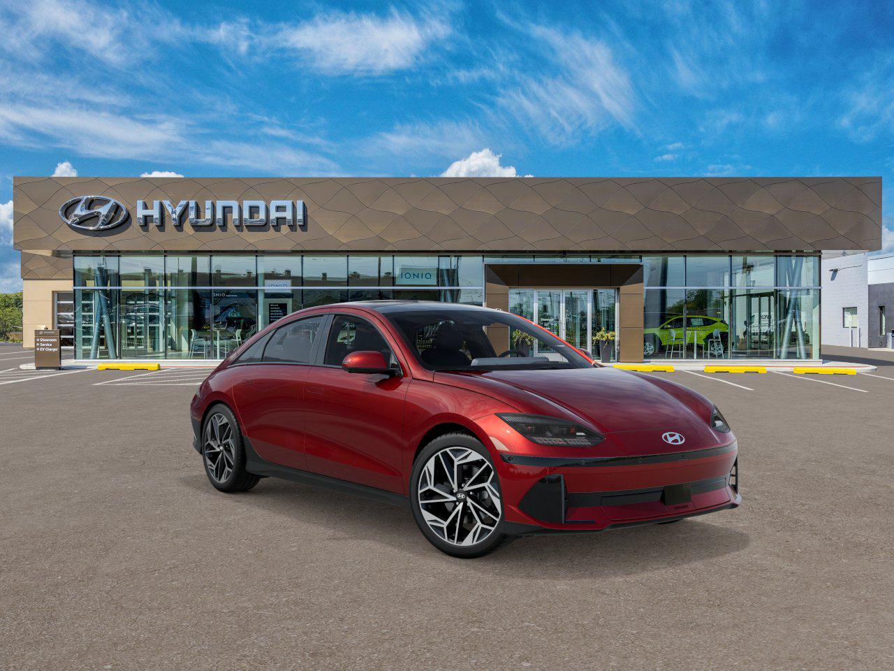 2025 Hyundai Ioniq 6 Limited photo 2