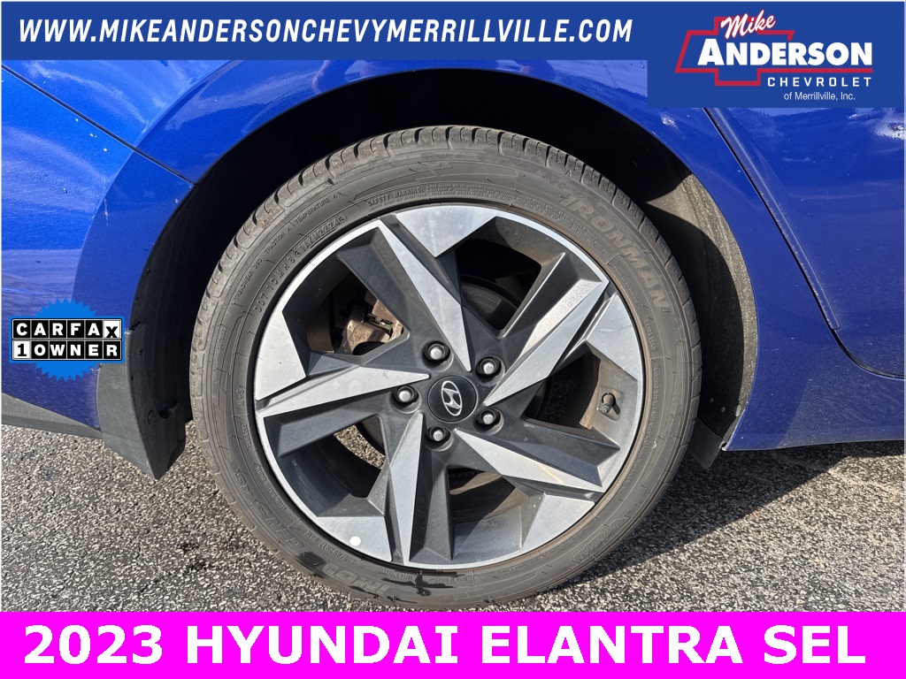 2023 Hyundai Elantra SEL photo 21