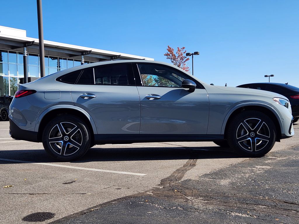 2026 Mercedes Benz GLC 300 4MATIC Coupe photo 2