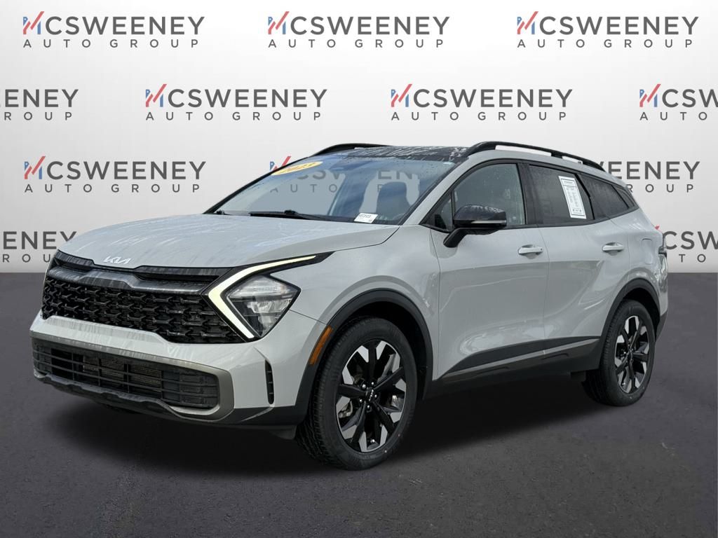 2023 Kia Sportage X-Line's photo