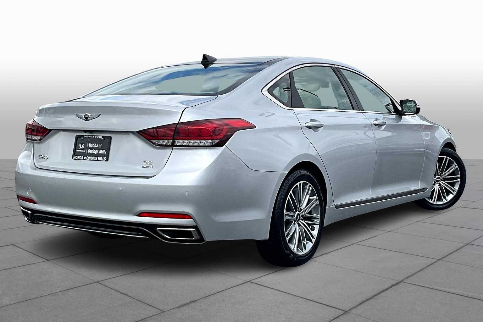 2018 Genesis G80 AWD photo 11