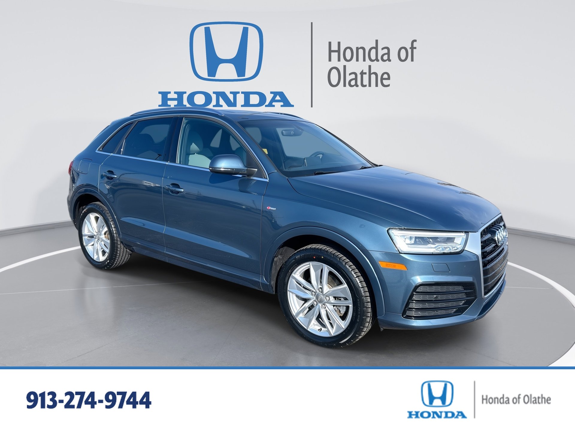 2018 Audi Q3 Premium Plus