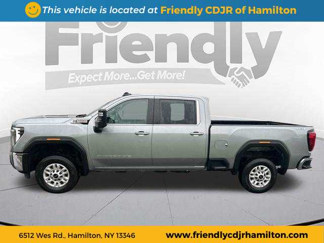 2024 Gmc Sierra HD SLE photo 4