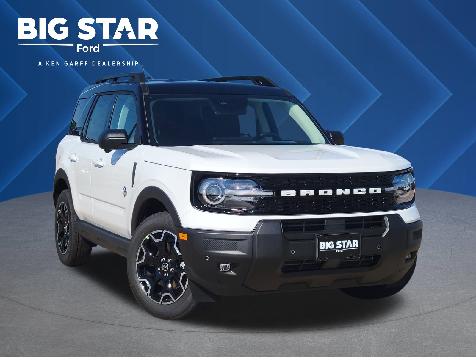 2025 Ford Bronco Sport Outer Banks's photo