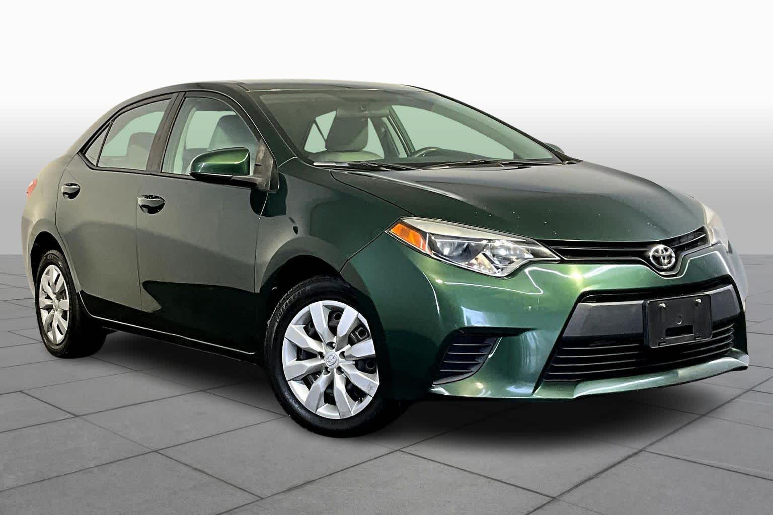 Used 2014 Toyota Corolla LE with VIN 2T1BURHE2EC168642 for sale in Westwood, MA