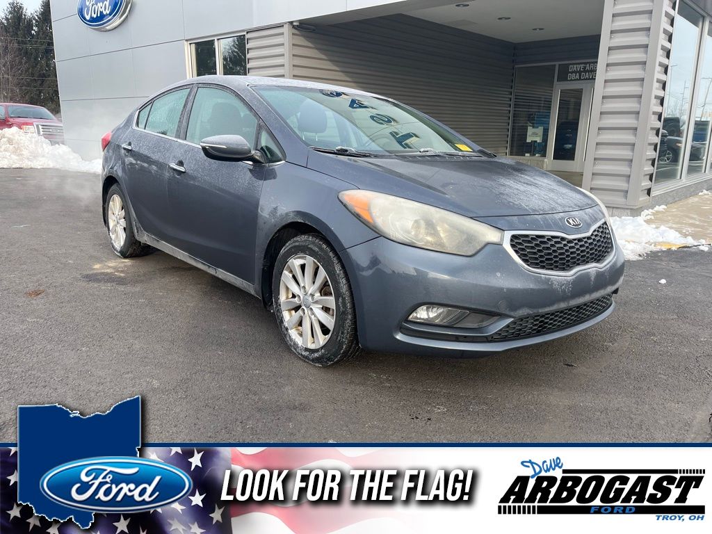 2014 Kia Forte EX