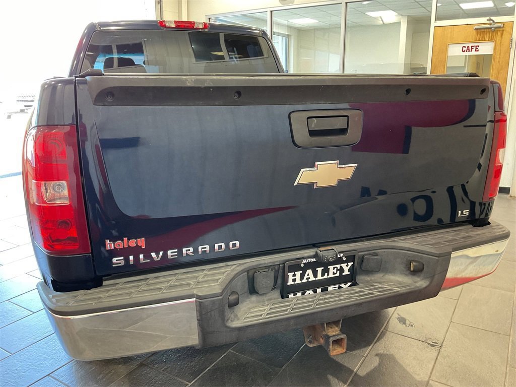 2010 Chevrolet Silverado 1500 Work Truck photo 4