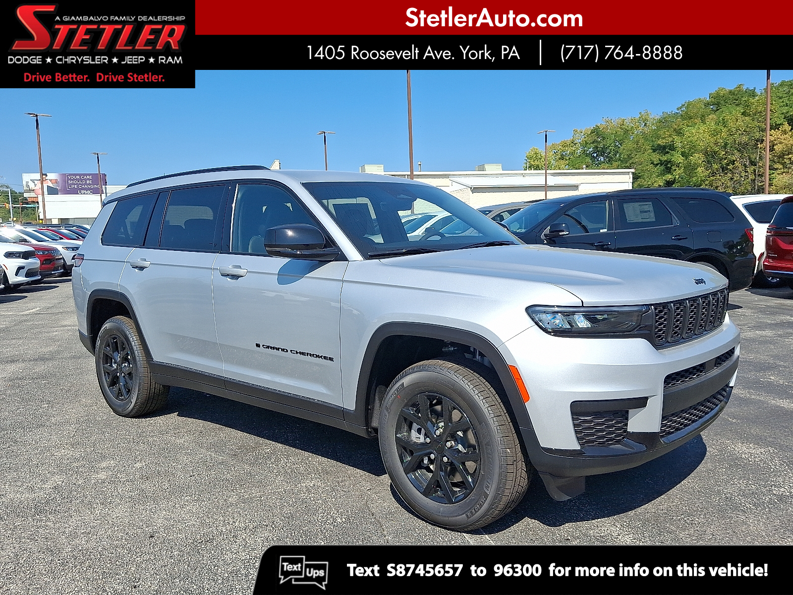 2025 Jeep Grand Cherokee L Altitude's photo