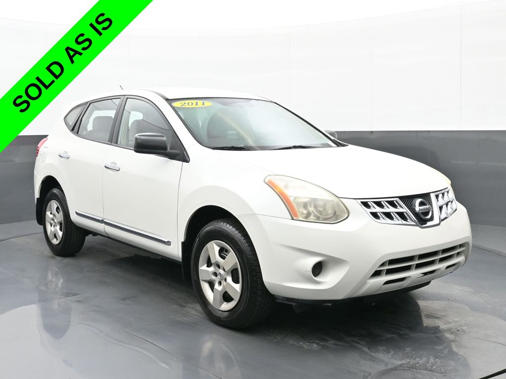 2011 Nissan Rogue S's photo