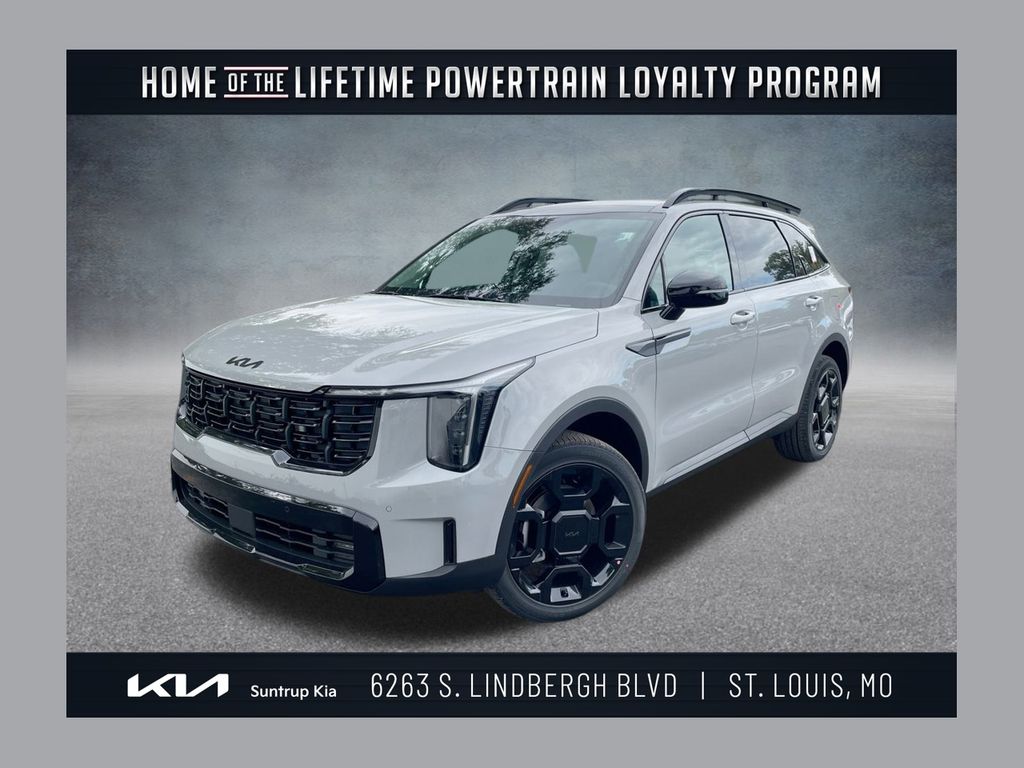 2026 Kia Sorento X-Line EX's photo