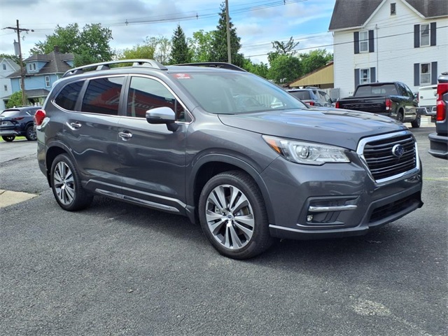 Used 2021 Gray Subaru Touring image 1