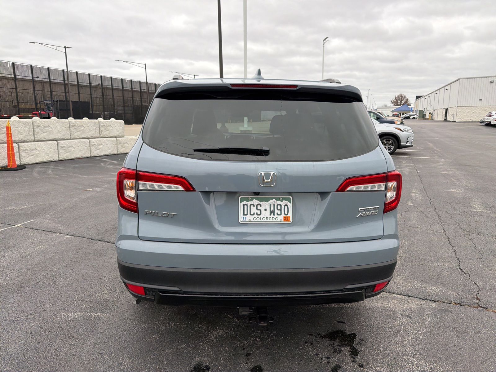 2022 Honda Pilot Special Edition photo 4