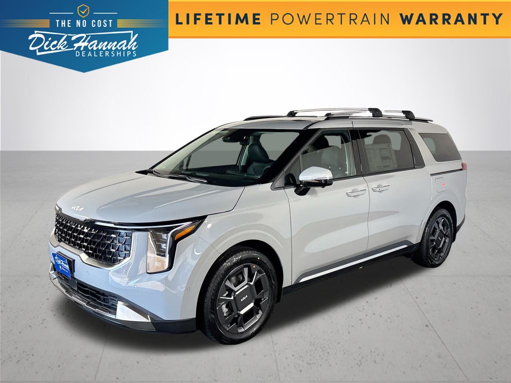 2026 Kia Carnival SX's photo