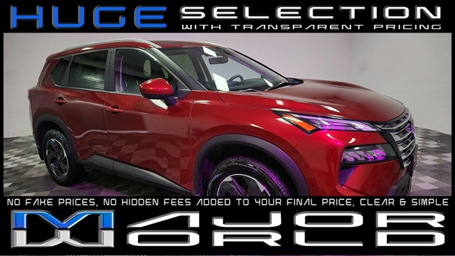 2024 Nissan Rogue SV