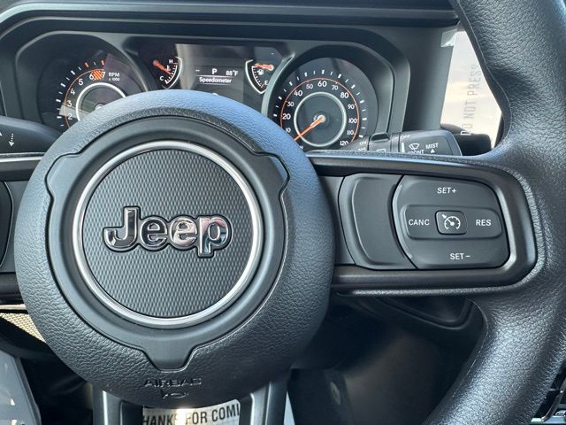 2025 Jeep Wrangler Sport photo 21