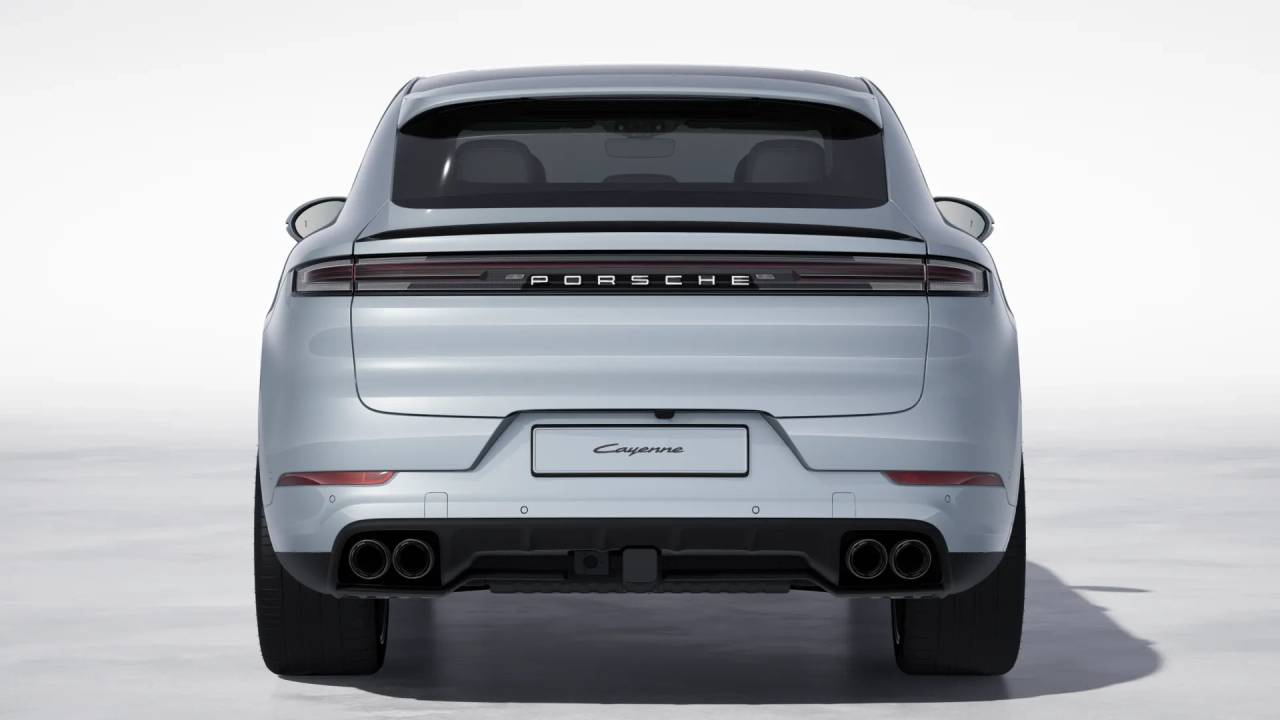 2026 Porsche Cayenne Coupe photo 7