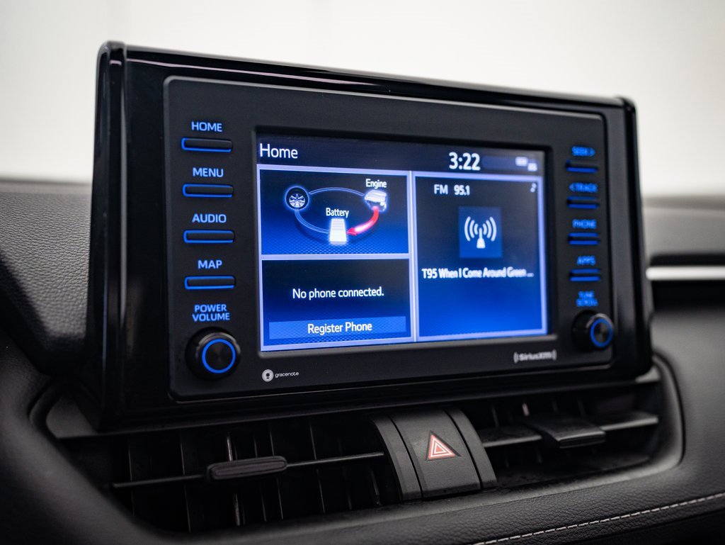 2021 Toyota RAV4 Hybrid XLE photo 29