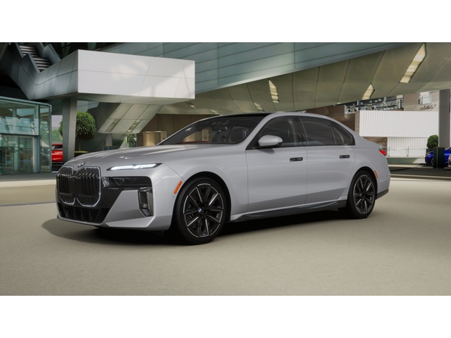 New 2025 Brooklyn Grey Metallic BMW 740i image 1