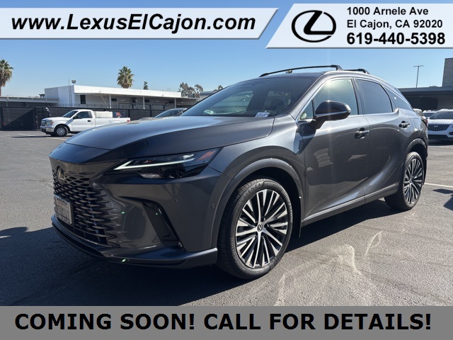 2025 Lexus RX Hybrid 350h's photo