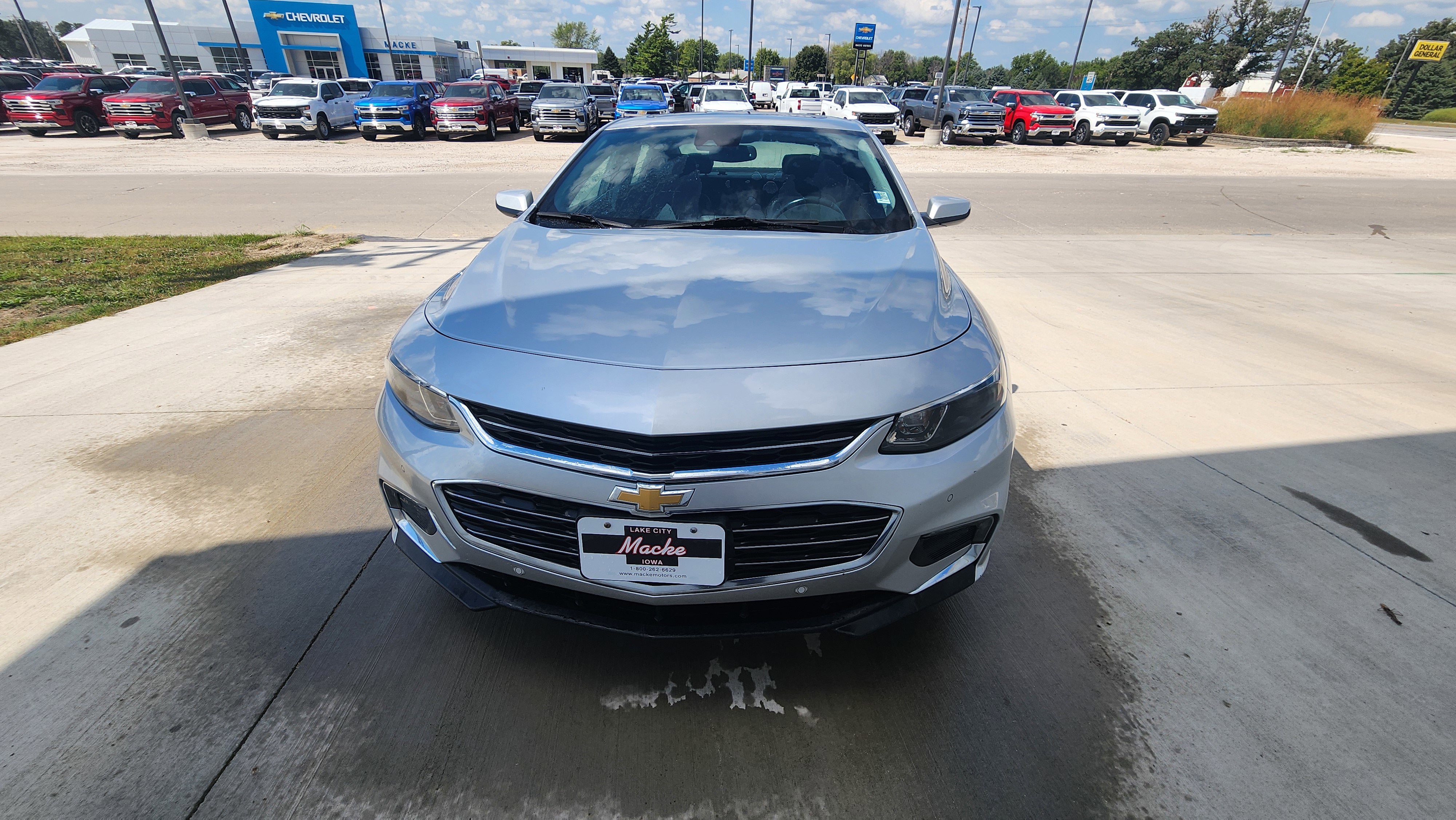 Used 2017 Chevrolet Malibu Premier with VIN 1G1ZH5SX1HF125503 for sale in Lake City, IA