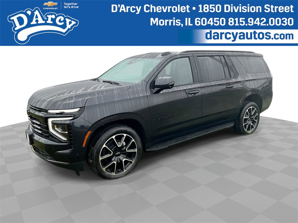 2026 Chevrolet Suburban RST's photo