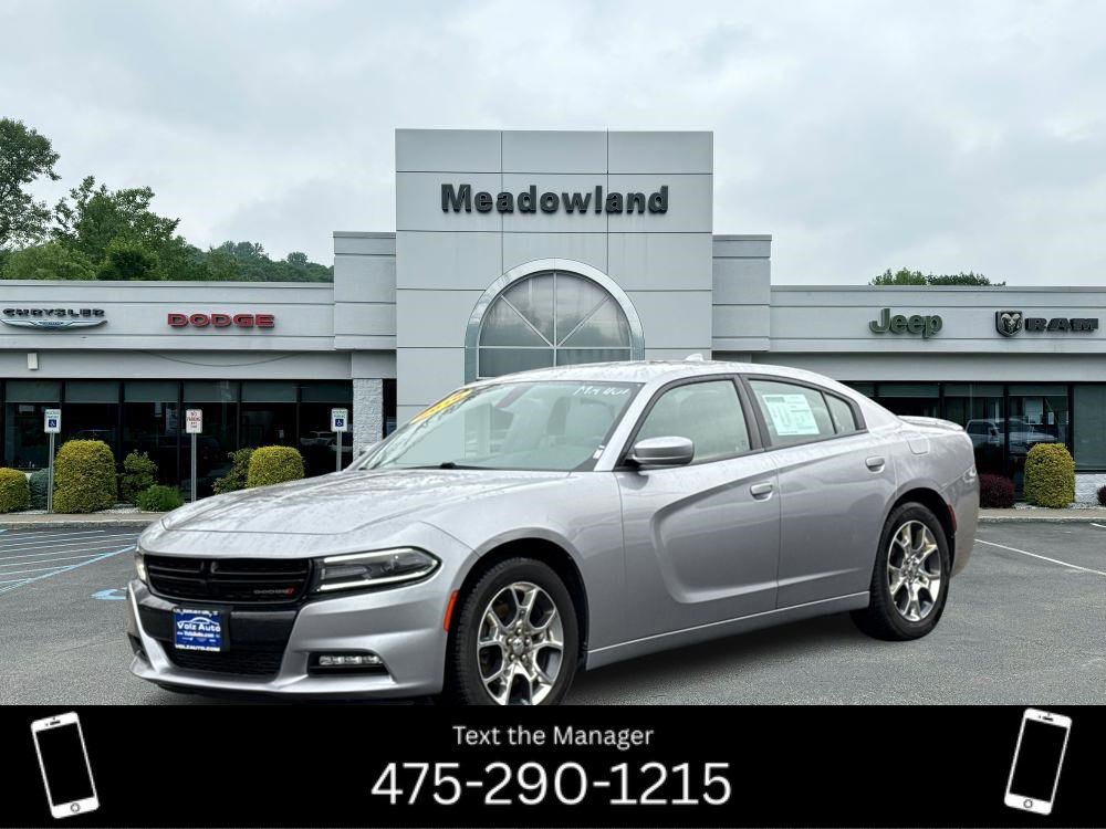 2016 Dodge Charger SXT
