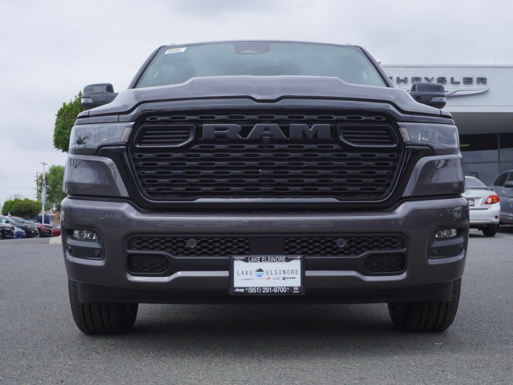 New 2026 Granite Crystal Metallic Clear-Coat Exterior Paint RAM Big Horn Night Edition image 9
