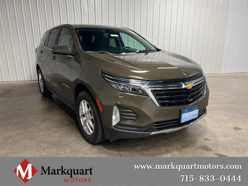 2024 Chevrolet Equinox LT's photo