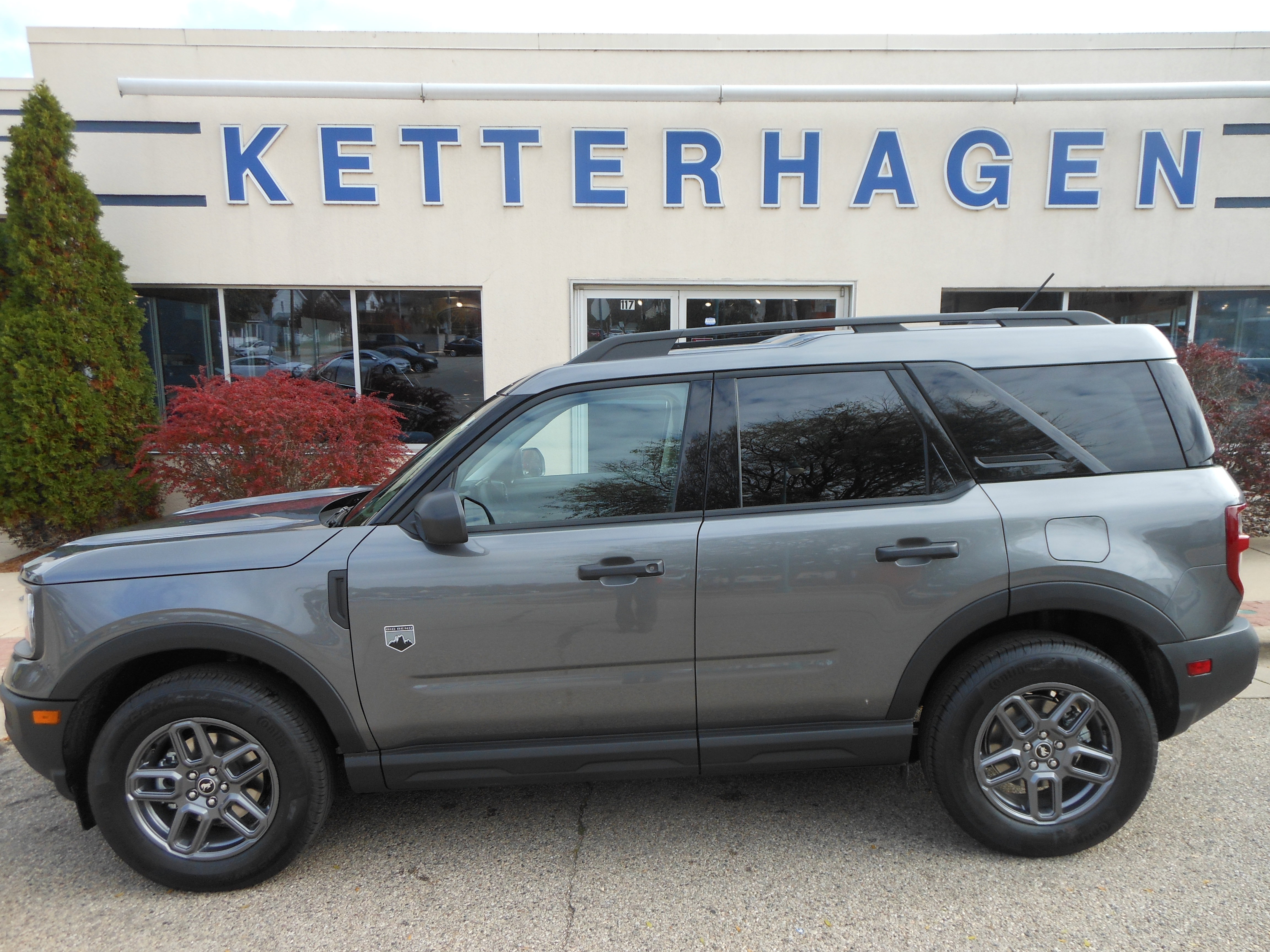 2025 Ford Bronco Sport Big Bend's photo