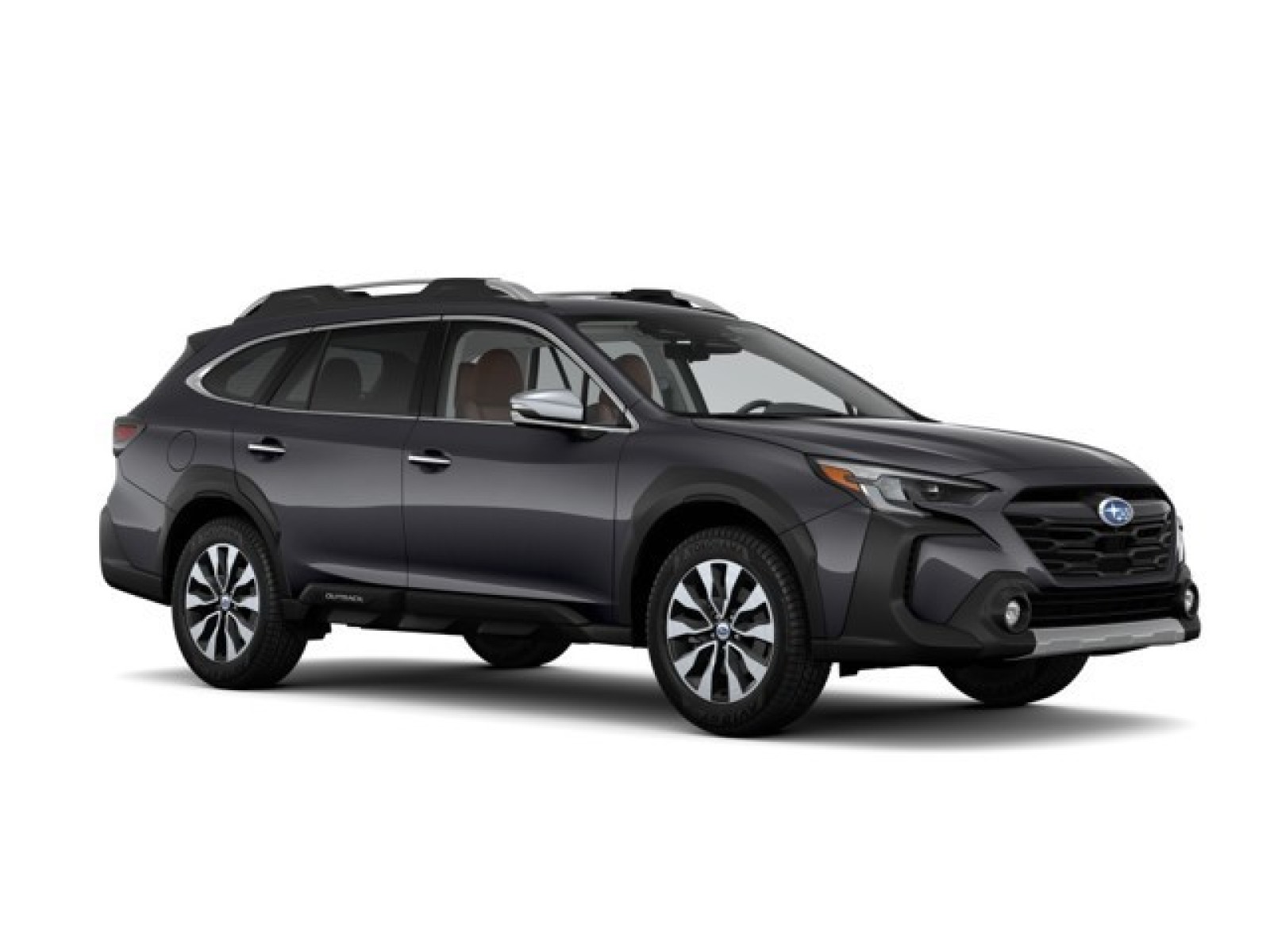 New 2025 Magnetite Gray Metallic Subaru Touring image 1