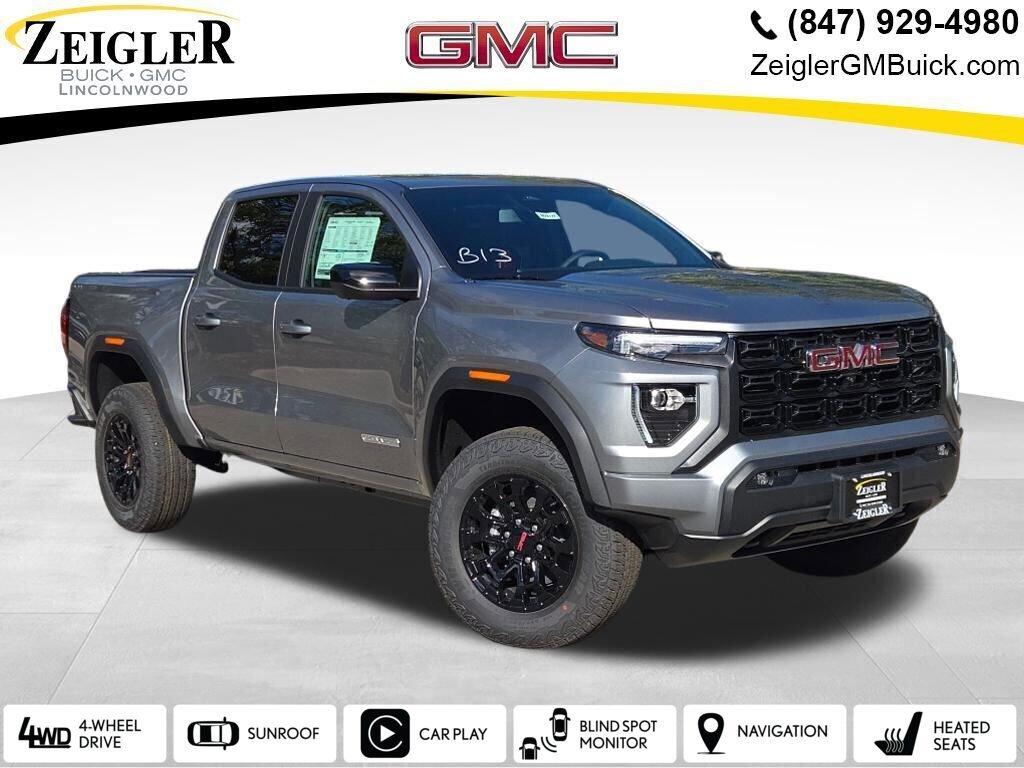 2026 GMC Canyon Elevation's photo
