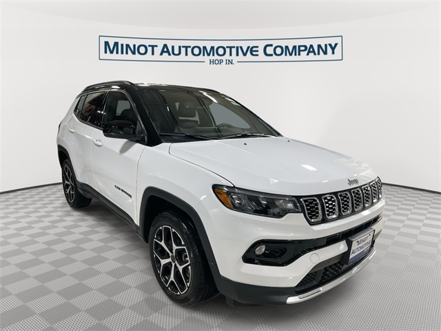 2026 Jeep Compass Limited's photo
