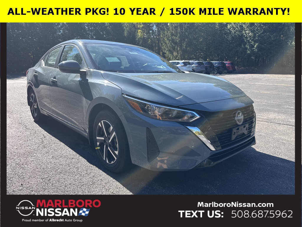 2025 Nissan Sentra SV's photo