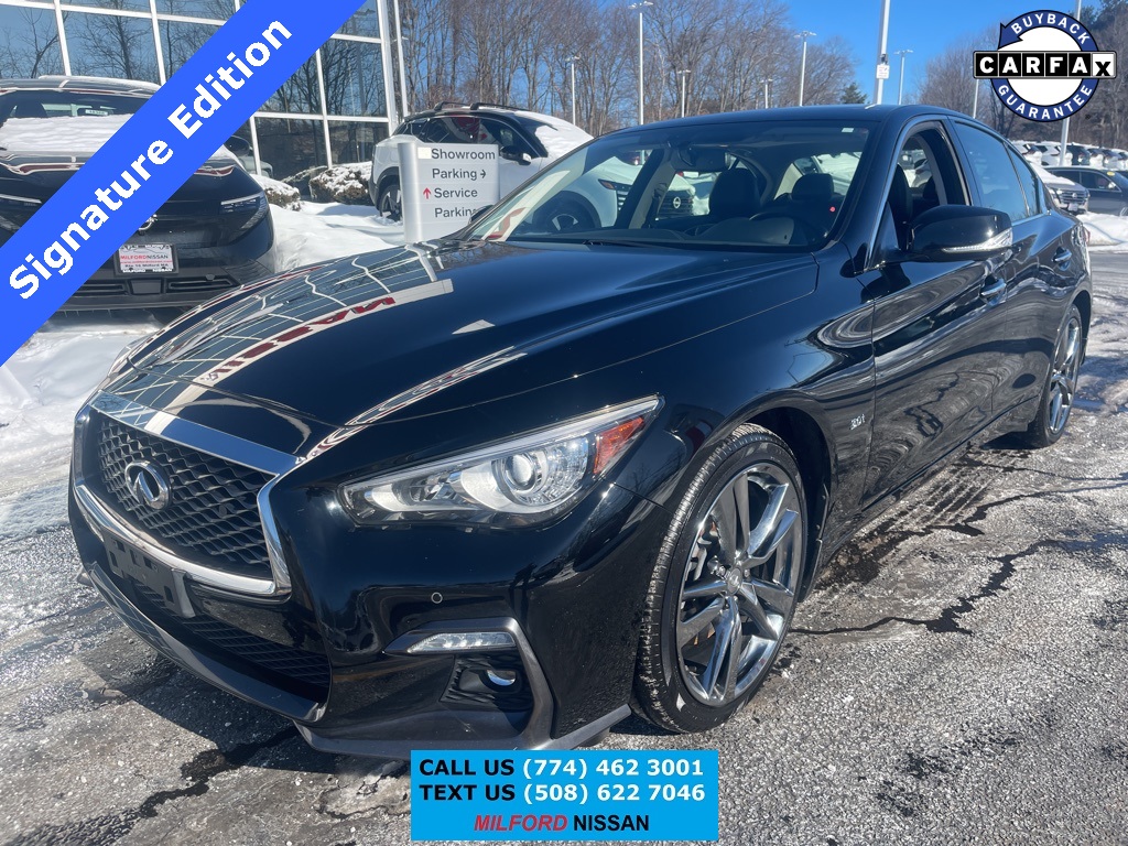 2019 INFINITI Q50 Signature Edition