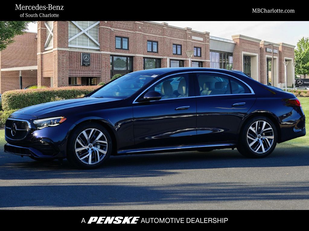 2026 Mercedes-Benz E-Class E350's photo