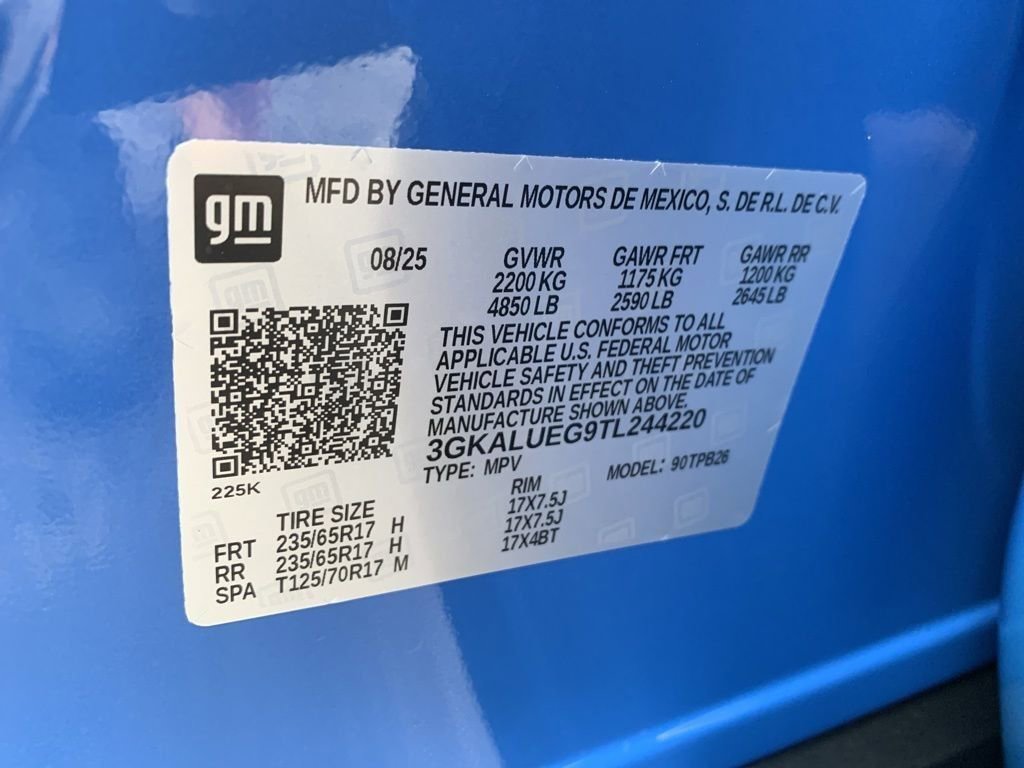 2026 Gmc Terrain Elevation photo 29