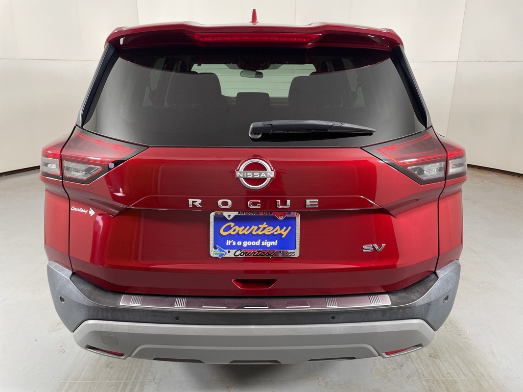 2022 Nissan Rogue SV photo 7