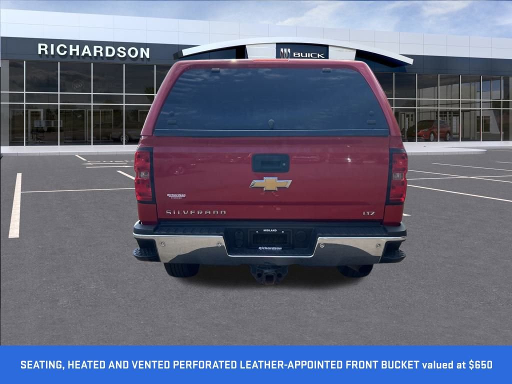 2018 Chevrolet Silverado 2500HD LTZ photo 4