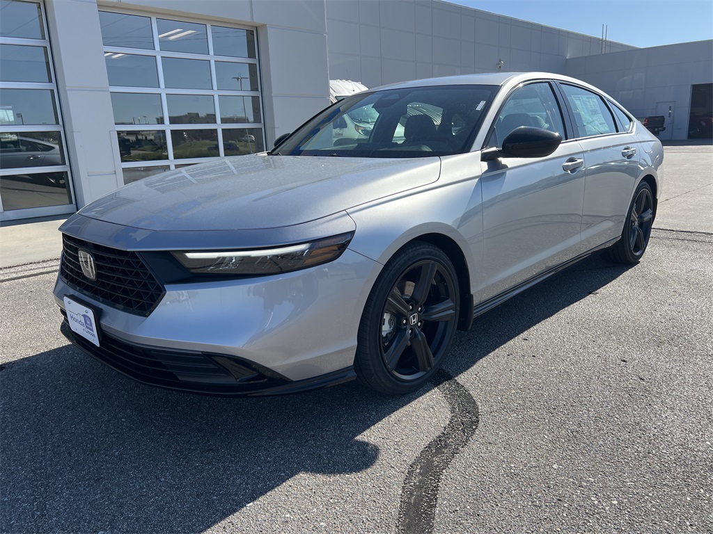 2025 Honda Accord Hybrid Sport-L photo 8