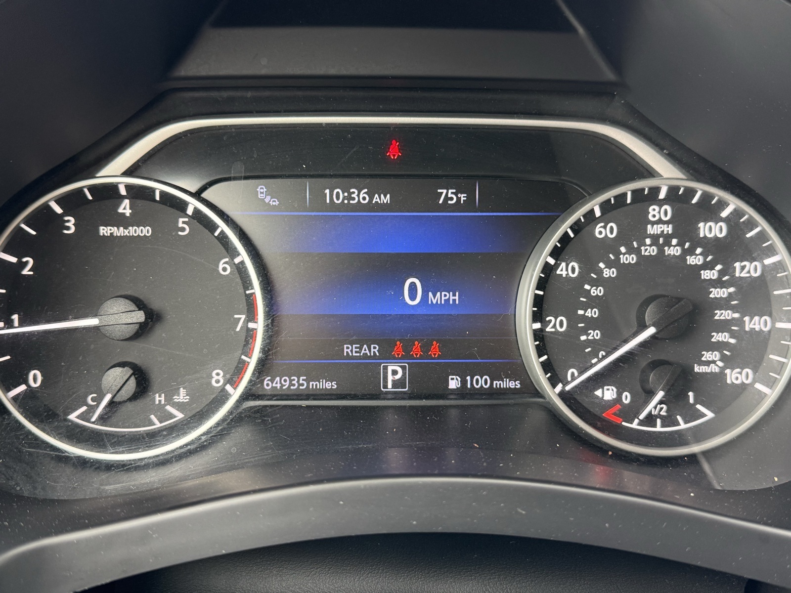 2023 Nissan Murano SV photo 4